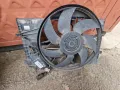 Перка охлаждане Mercedes w203 C200 Kompresor , снимка 1