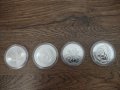 Инвестиционни сребърни монети, снимка 1 - Нумизматика и бонистика - 41080964
