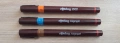 3 Рапидографи Rotring Isograf, снимка 1