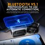 Автодиагностика FNIRSI FD10 OBD2 Bluetooth V5.1 за IOS или Android, снимка 6