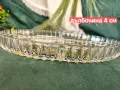 Плато Walther Glas разделено за ордьоври, ядки , снимка 3