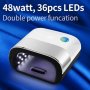 Иновативна UV LED лампа за маникюр SUN3, с мощност 48w , снимка 6