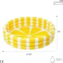 Детски надуваем басейн Intex, Zesty Lemon 147 x 33 см, 2 въздушни камери, PVC, лимон, снимка 4