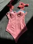 Alessa, розов топ/боди, М размер, снимка 6