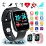 Смарт часовник smart bracelet пулс , крачки работи с всички телефони, снимка 12