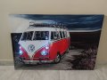 Светеща картина с Led осветление - VW Transporter old 2, снимка 2