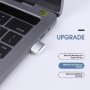 USB Air Drive Mouse Jiggler Moji Симулатор Фалшива Мишка Скрити Компютърни Движения 3 Работни Режима, снимка 5