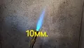 Горелка Мап газ с дюзи 10;11;15мм,Редуцир-вентил с маркуч 1.5м,мап газ флакон , снимка 5