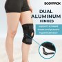 наколенка,Bodyprox Hinged Knee Brace for Men and Women, Knee Support for Swollen ACL - L, снимка 3