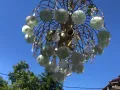 старинен кристален полилей, снимка 14