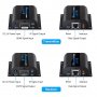 eSynic PRO HDMI Extender 1080P 60m,IR дистанционно управление,RJ45 Cat6 Cat7 Ethernet,лаптоп/DVD/PS4, снимка 3
