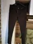 Дънки H&M EUR 32 Черни, slim fit, снимка 1