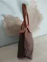 Longchamp Le Pliage  - размер М, дълги дръжки. Кафява, снимка 4