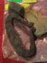 МНОГО СТАР ЧАКМАК ОГНИВО РЪЧНО КОВАНО ЖЕЛЯЗО с ДВА КРЕМЪКА 42729, снимка 10