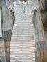 Дамска памучна рокля ХС, снимка 1 - Рокли - 40849591