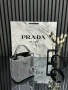 Prada Дамска Чанта Прада 17х17см - Налични Различни Цветове Код E735, снимка 7
