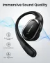 Слушалки LeMuna Open Ear Bluetooth 5.4, безжични слушалки с куки за уши, сензорно управление, снимка 3