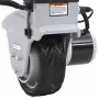 vidaXL Алуминиево моторизирано опорно колело за ремарке 12 V 350 W, снимка 7