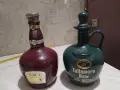 Royal Salute 21г. и Tulamore Dew празни бутилки винтидж по 700 млл с капачка, снимка 1