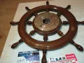 ДЪРВЕН РУЛ БАРОМЕТЪР-40СМ-ВНОС ФРАНЦИЯ 1111241113, снимка 2