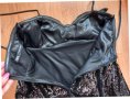 ZARA# черна с пайети# НОВА# вечерна рокля# размер XS, снимка 5
