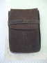 Калъф кожен за цигари от м-н "СБХ" от соца - 1, снимка 1