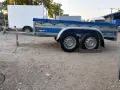 Туристическо ремарке VESTA LIGHT 25DA с плосък брезент, снимка 3