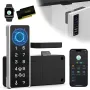 Eseesmart заключване за мебели с пръстов отпечатък интелигентно RFID заключване НОВО, снимка 1