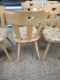 Дървени столове А143, снимка 3