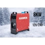 Суха Дизелова Печка HAWEK 8kW – за кемпери, бусове и гаражи 12V / 24V / 220V, снимка 1