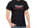 Тениска с декоративен печат - Metallica Skulled, снимка 2