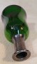 Зелен декантер 500мл със сребо, снимка 3