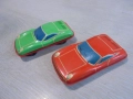 № 8339 Две стари руски играчки – автомобилчета Ретро руски играчки – метални автомобилчета от 70-те, снимка 2