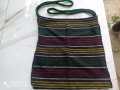 Автентично ръчно тъкани вълнени торби за народна носия, снимка 2