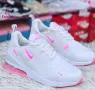 💎Nike Air Max 270 Цвят Бяло и Розово 36 37 38 39 40 Цена:61€ Еконт, снимка 3