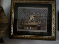 Плочка в рамка на Анубис и Тутънкамон, снимка 4
