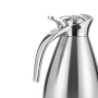 Комплект от 2 термоса Cheffinger 1L + 1.5L сребрист чайник, снимка 6