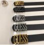 Дамски колани естестена кожа Guess код 92, снимка 1 - Колани - 35676447