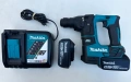 Makita DHR171 - Безчетков акумулаторен перфоратор 18V като нов!, снимка 1