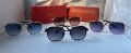Cartier 2023 дамски слънчеви очила 4 цвята квадратни, снимка 18