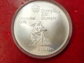 Канада 5 долара 1974 XXI летни олимпийски игри, Монреал 1976 г., снимка 1