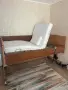 Болнично легло електрическо с матрак , снимка 5