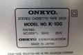 Onkyo K-100, снимка 9