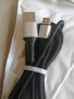 Качествен кабел с оплетка USB към TIPE-C дължина 1метър цвят черен или оранжев, снимка 4