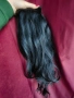 Естествена индийска коса висок клас черна, снимка 2