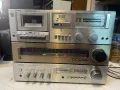 Sharp Integrated Stereo Amplifier Model SM-30. Усилвател Радио дек и Касетефон дек СЕТ., снимка 2
