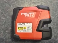 Лазерен нивелир Hilti PM 2-L Червен, снимка 2