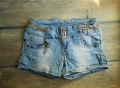 Къси дънкови панталони, L, снимка 1