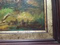 Голяма картина масло -  пейзаж, снимка 8