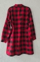 Дамска карирана рокля размер ХЛ-2ХЛ , снимка 10